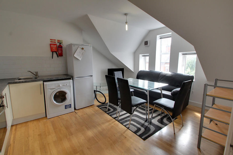 Briton street living area