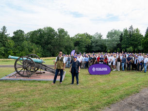 Peter Jones at the charity shoot day