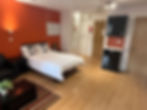 London Road bedroom