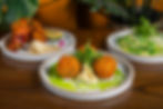Small sharing plates at The Gresham Bar and Restaurant