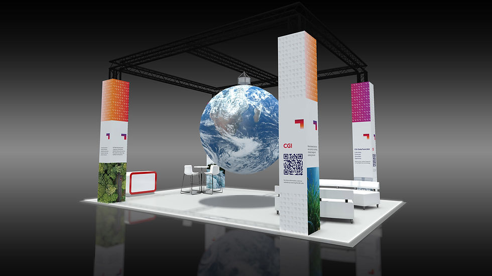 CGI Globe at London Climate Technology Show 