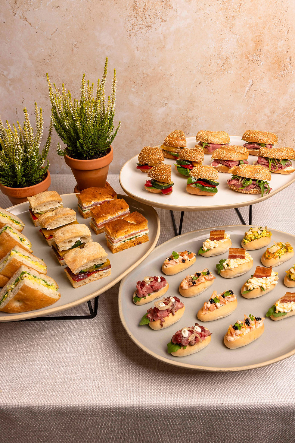 Catered by Clink Lunch