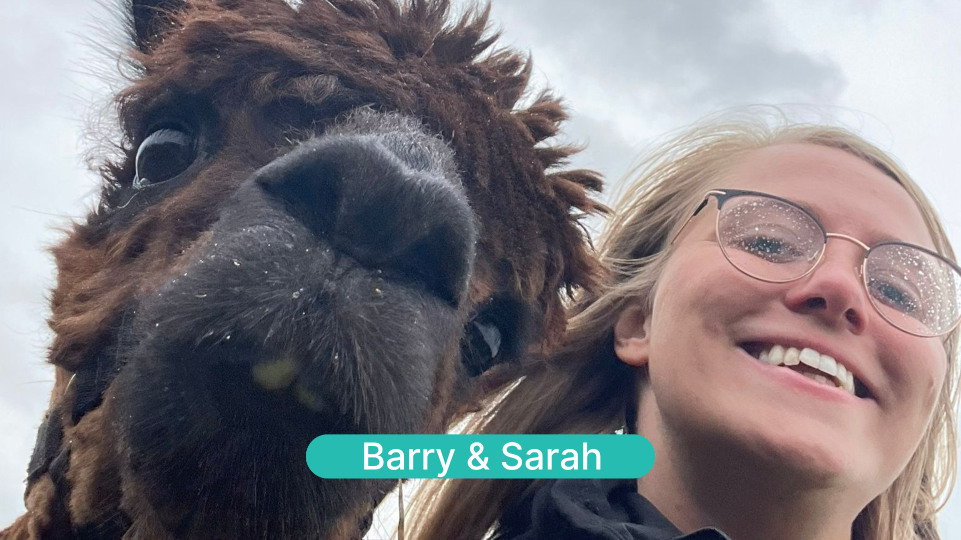 Sarah and Barry