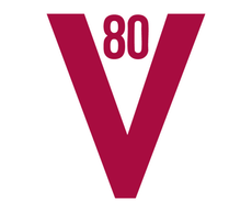 V 80 logo