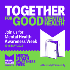 Mental Health Awareness Week 2025