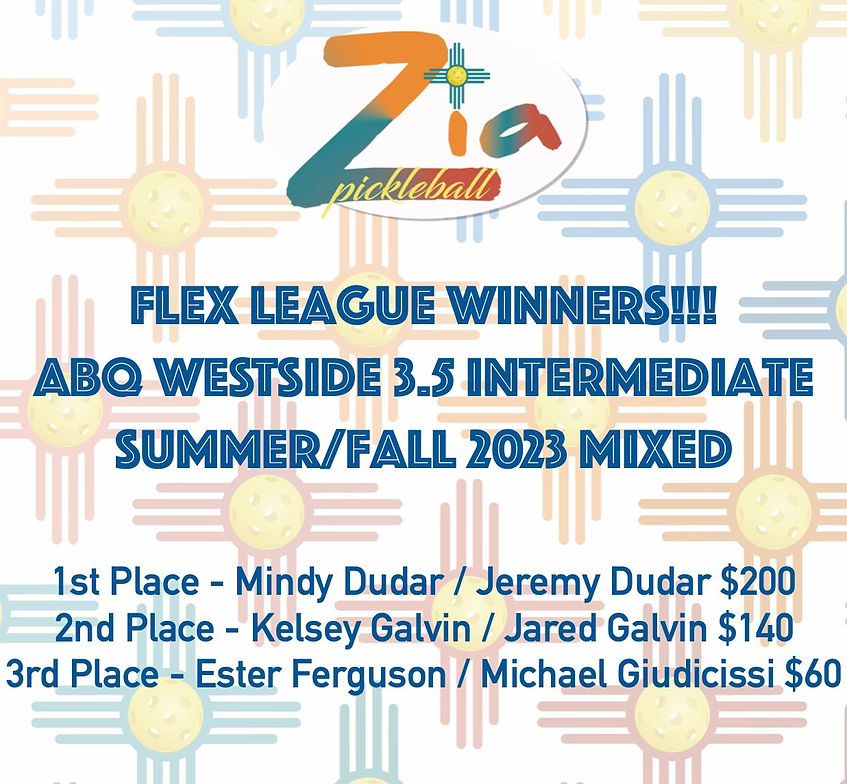 ABQ Westside  |  2023 Summer/Fall  |  3.5 Mixed