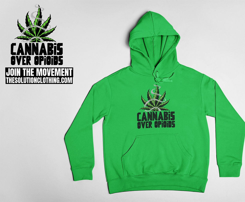 Cannabis Over Opioids