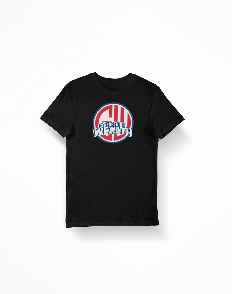 GENERATIONAL WEALTH RED/WHITE/BLUE T-SHIRT