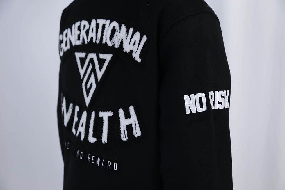 Thumbnail: Generational Wealth Variety Jacket ( Customized )