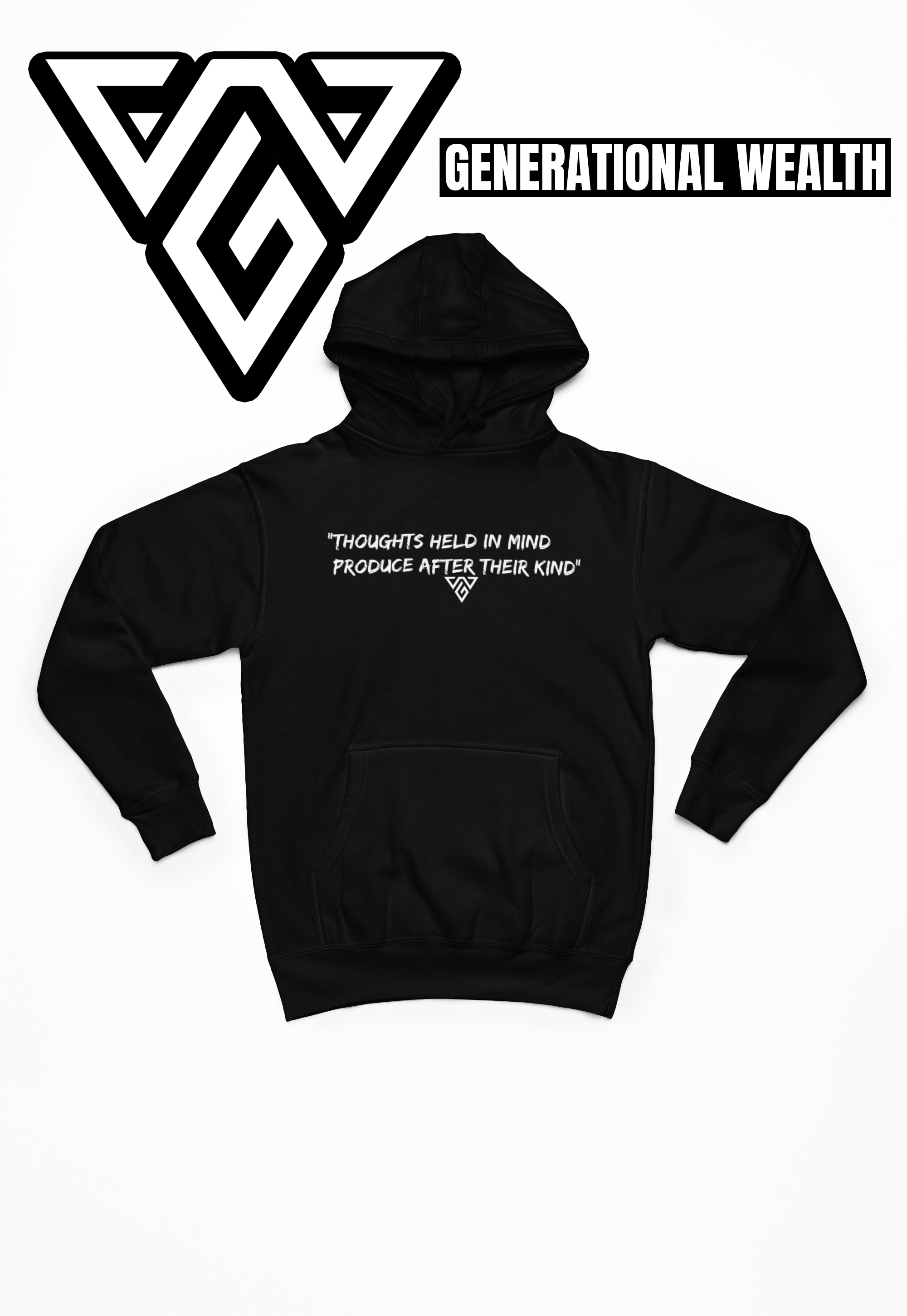 GW Thoughts held in mind produce after their kind."