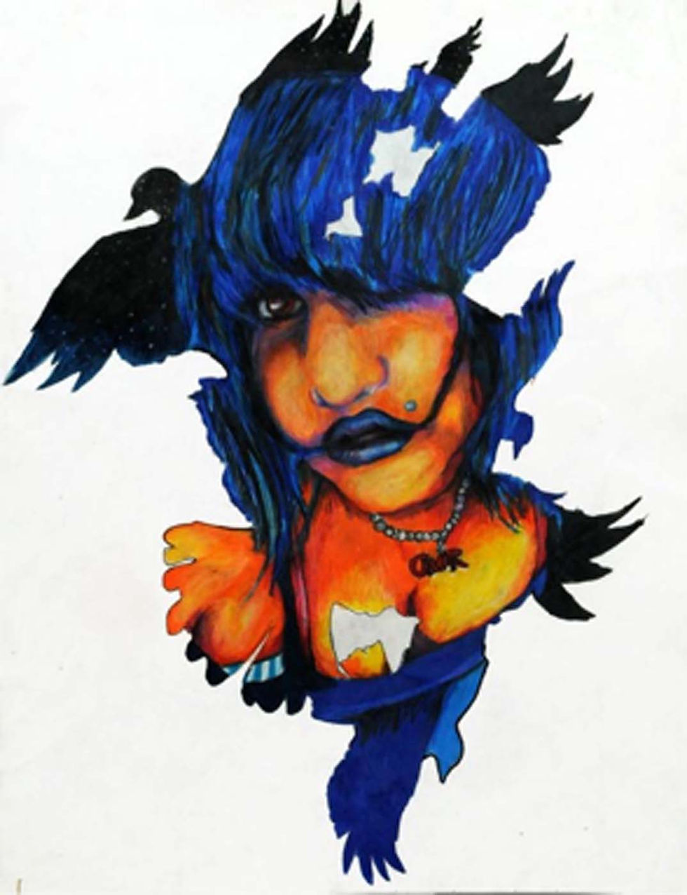Thumbnail: Daily Wed. Night Drawing/Painting with James Cahalan ages12-17