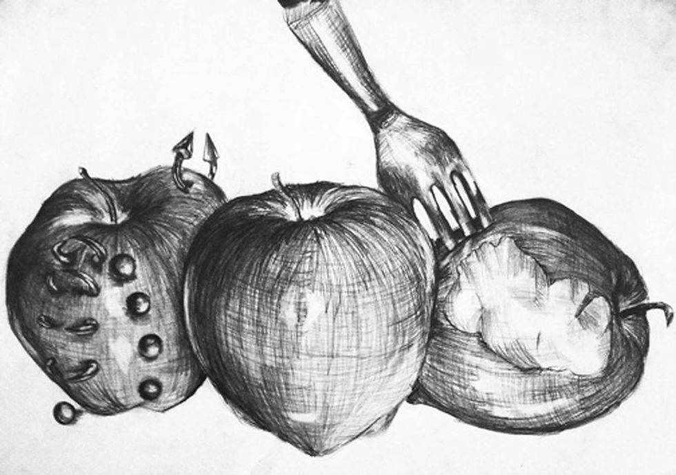 Thumbnail: Daily Wed. Night Drawing/Painting with James Cahalan ages12-17