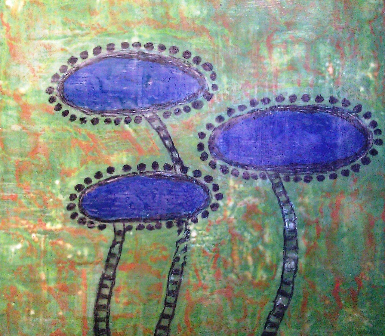 Grow Blue by Theresa Brooks