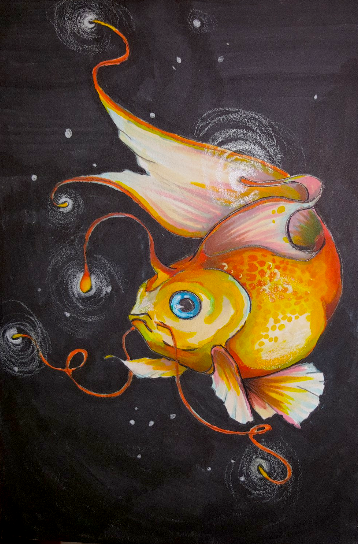 Thumbnail: Daily Wed. Night Drawing/Painting with James Cahalan ages12-17