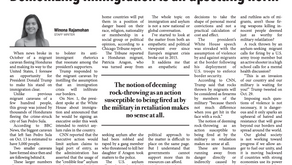 (Spartan Daily) Demonizing Immigration is an Upsetting Norm