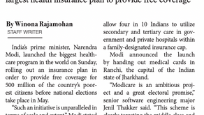 India unveils new healthcare program to cover millions