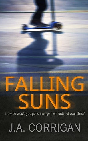 JA CORRIGAN, author of FALLING SUNS, is interviewed by Barbara Copperthwaite