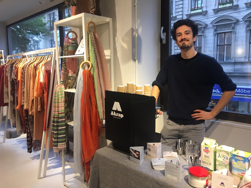 Kaffee Catering für Event am 12.5.2019 von we bandits Neubaugasse