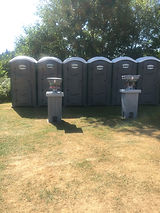 portable toilets
