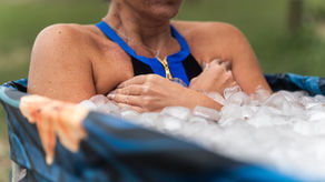 Banheira de gelo para atletas: modismo ou realmente funciona?