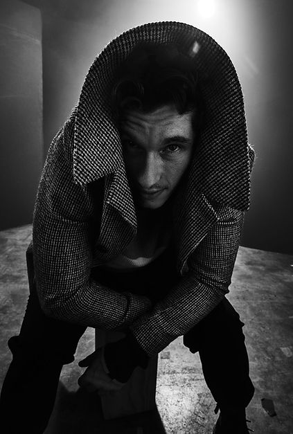 Callum Turner - Rogue Magazine - Shot by Storm Santos