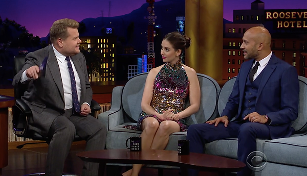 Keegan-Michael Key - The Late Late show with James Corden