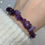 Miniature : Bracelet Baroque Améthyste 