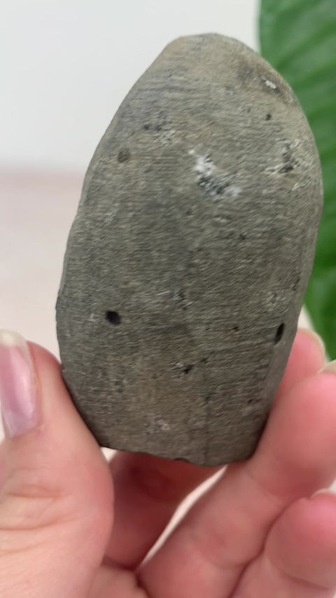 Miniature : Géode Calcedoine Noire