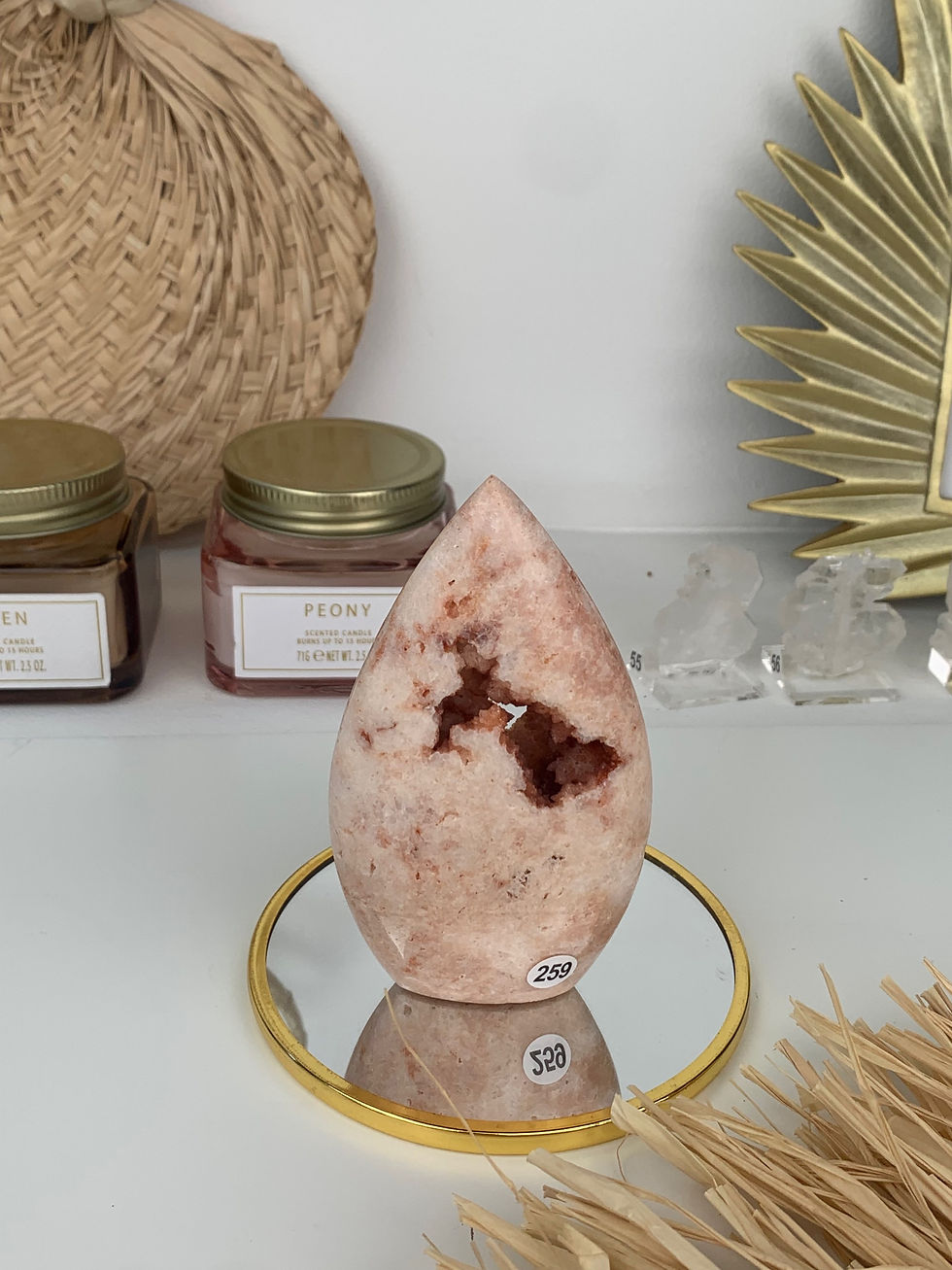 Miniature : Flamme Améthyste Rose