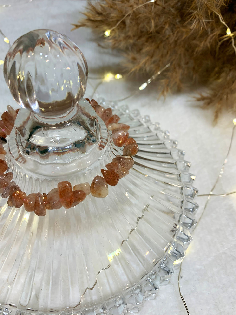 Bracelet Baroque Pierre de Soleil