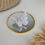 Miniature : Papillon Agate Neige