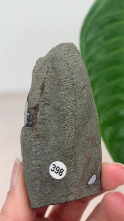 Miniature : Géode Calcedoine Noire 