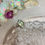 Miniature : Bague Prehnite & Argent