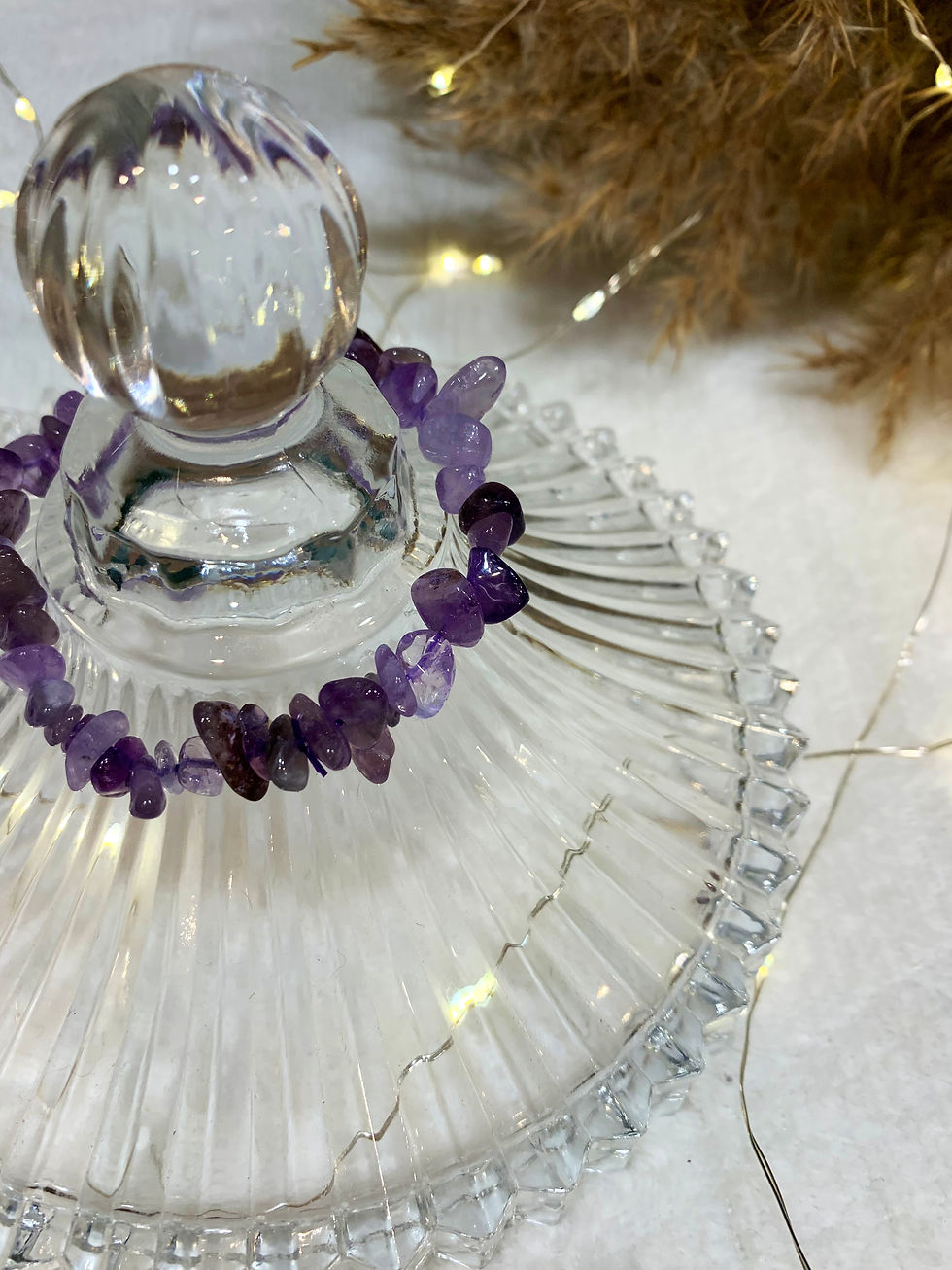 Bracelet Baroque Améthyste