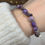 Miniature : Bracelet Pierre Roulée Charoïte