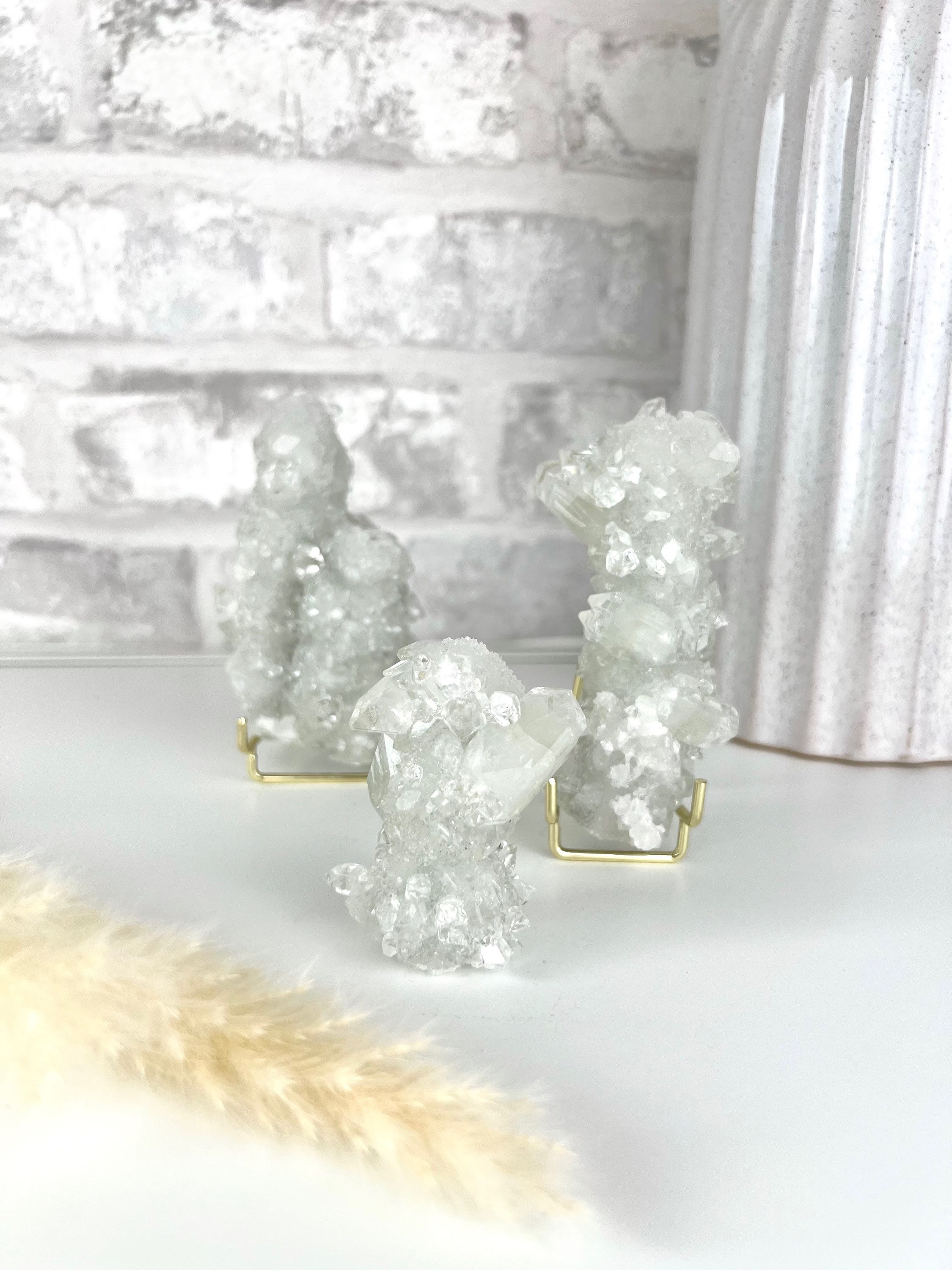 Apophyllite Stalactite