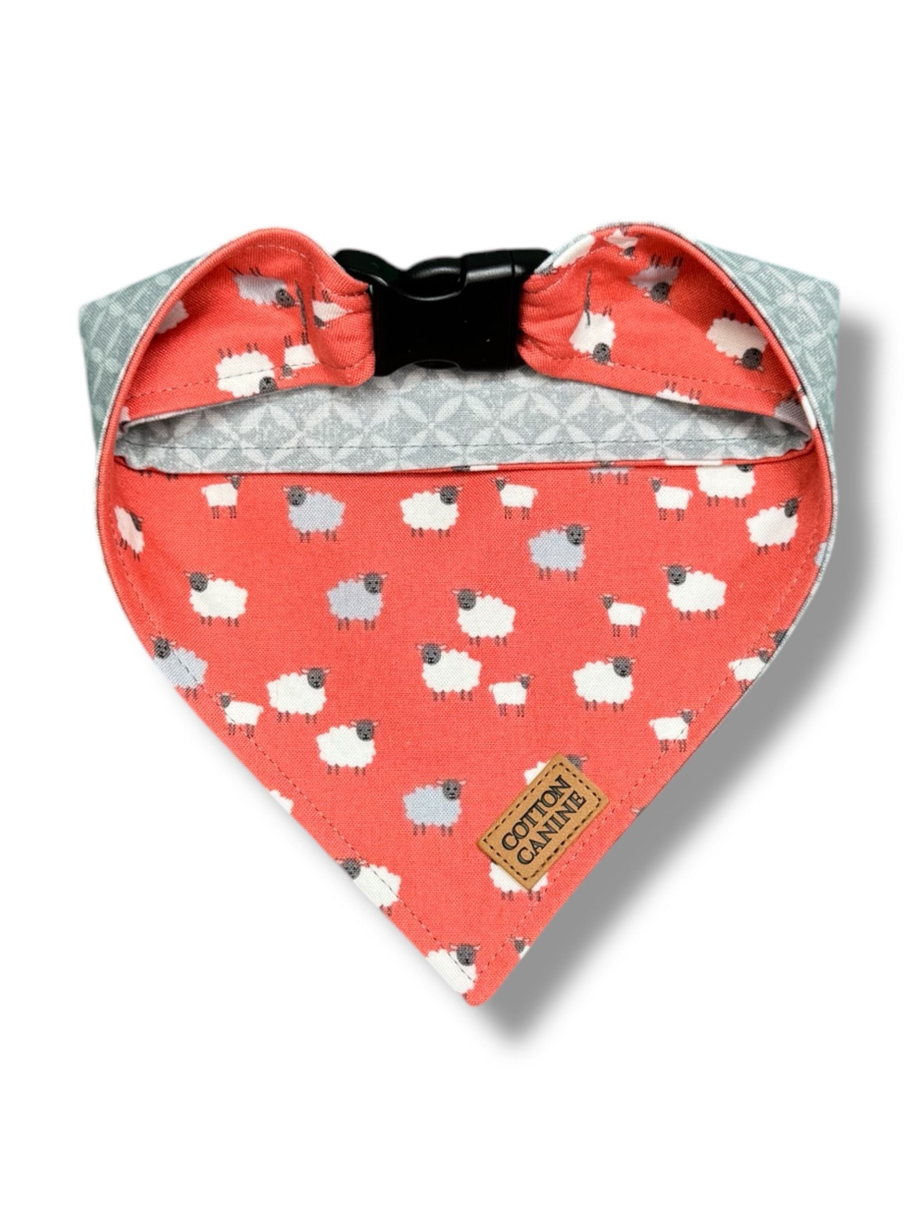 Spring Flock - Gray Geometric