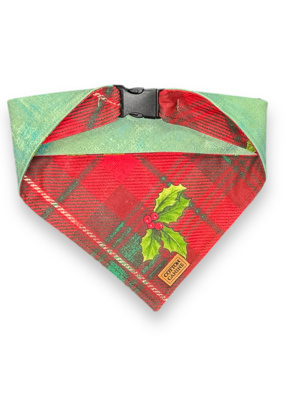 Glad Tidings - Teal & Green