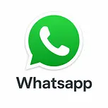 Icône WhatsApp pour contacter Visite de Miami par messagerie instantanée