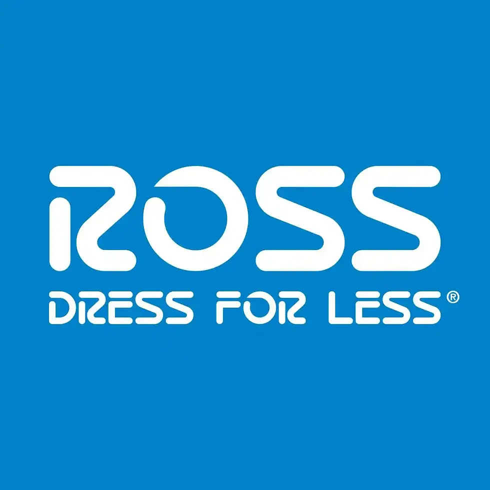 Logo de Ross Dress for Less, une enseigne populaire pour le shopping à prix réduits à Miami.