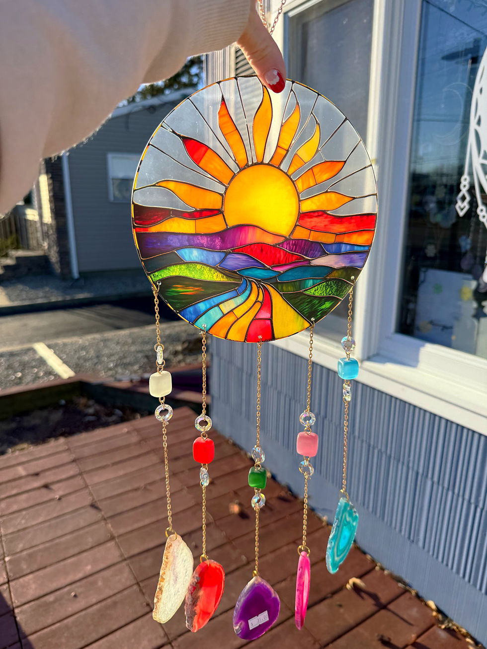 Thumbnail: Sun catcher chime 