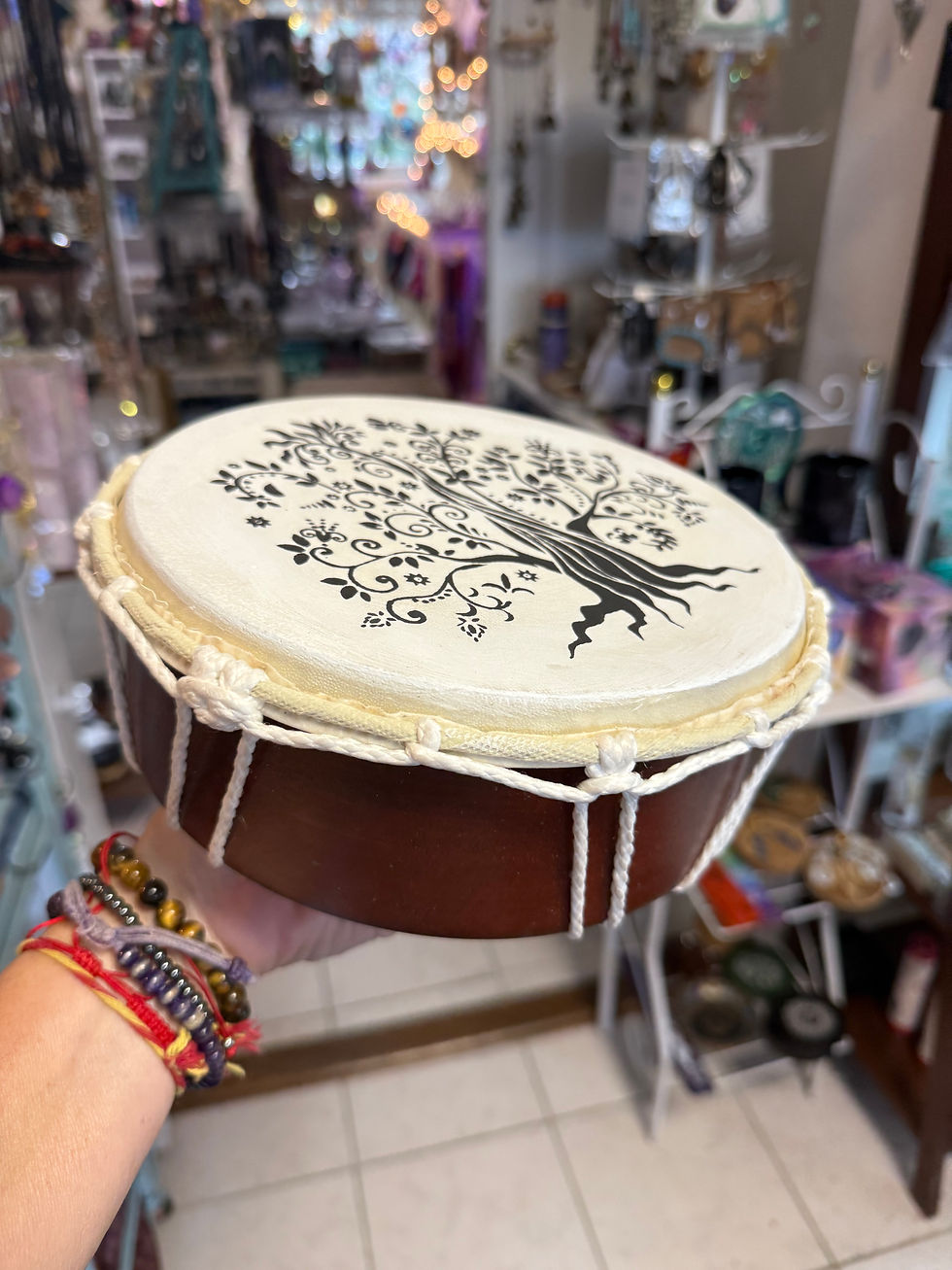 Thumbnail: Tree of life drum