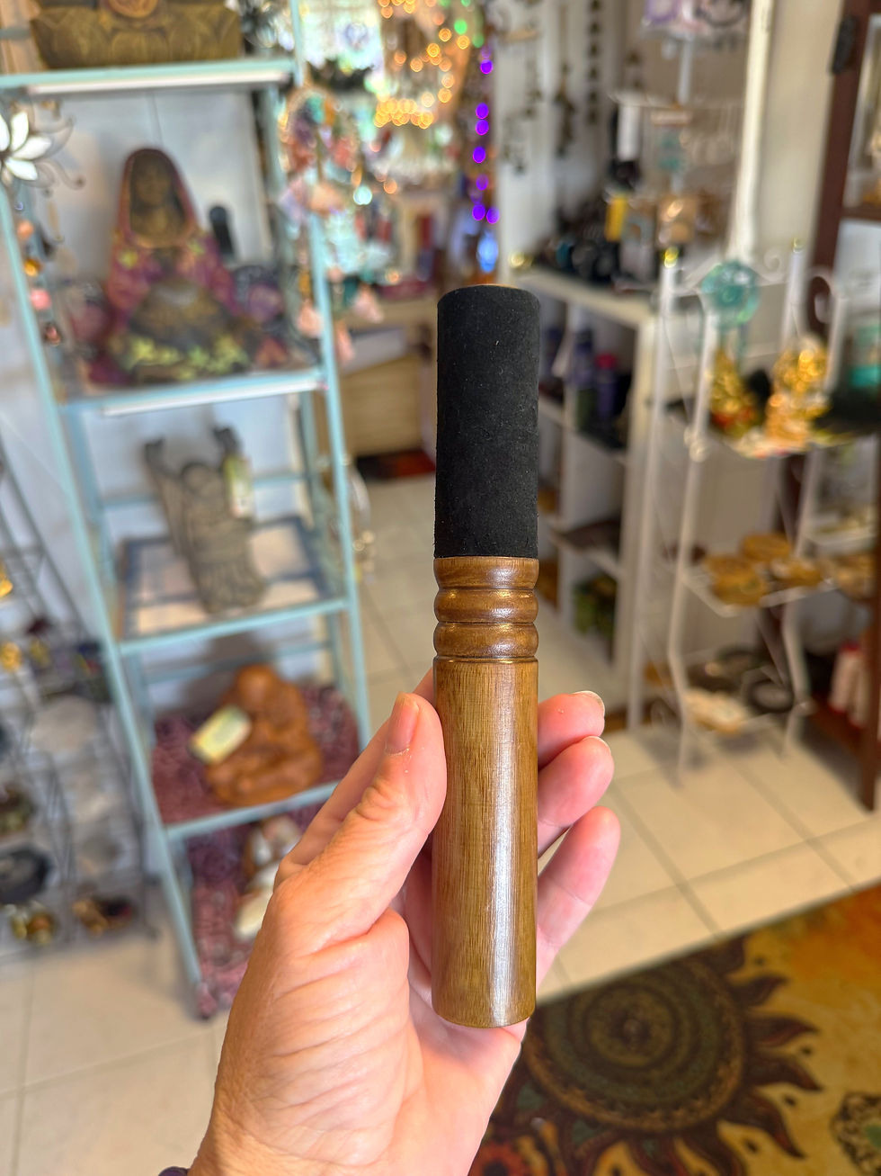 Thumbnail: Tibetan singing bowl 