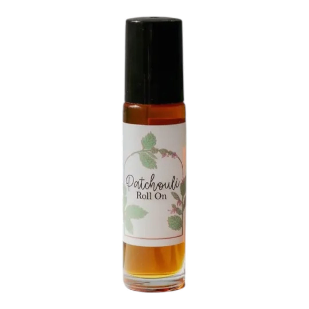 Indonesian Patchouli Perfume Roll On