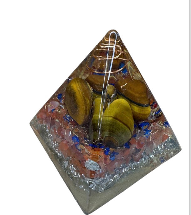 Thumbnail: Tigers eye pyramid