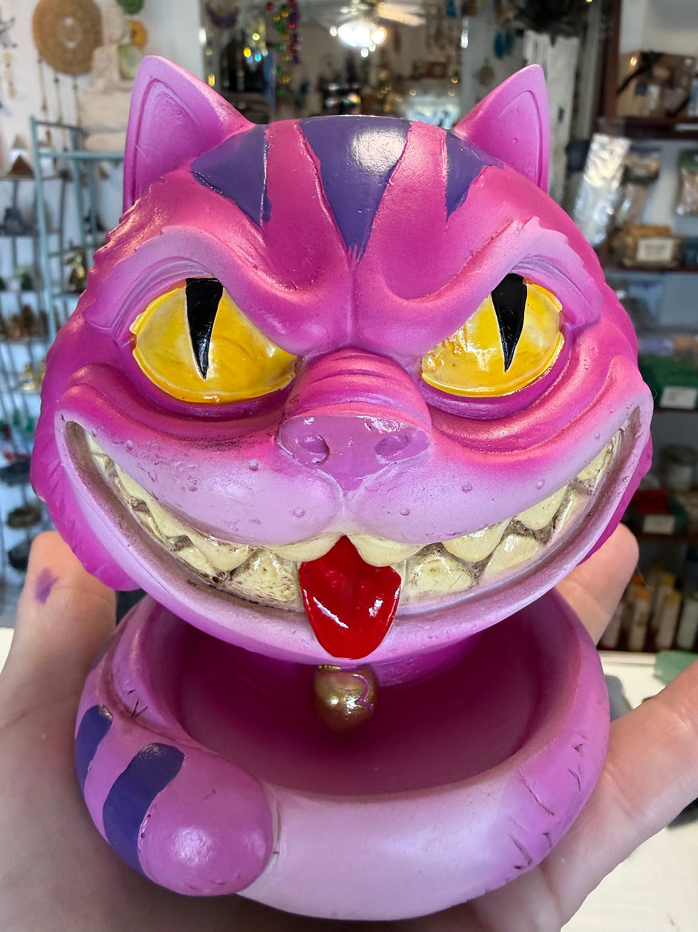 Thumbnail: Cheshire Cat Back Flow Incense Burner