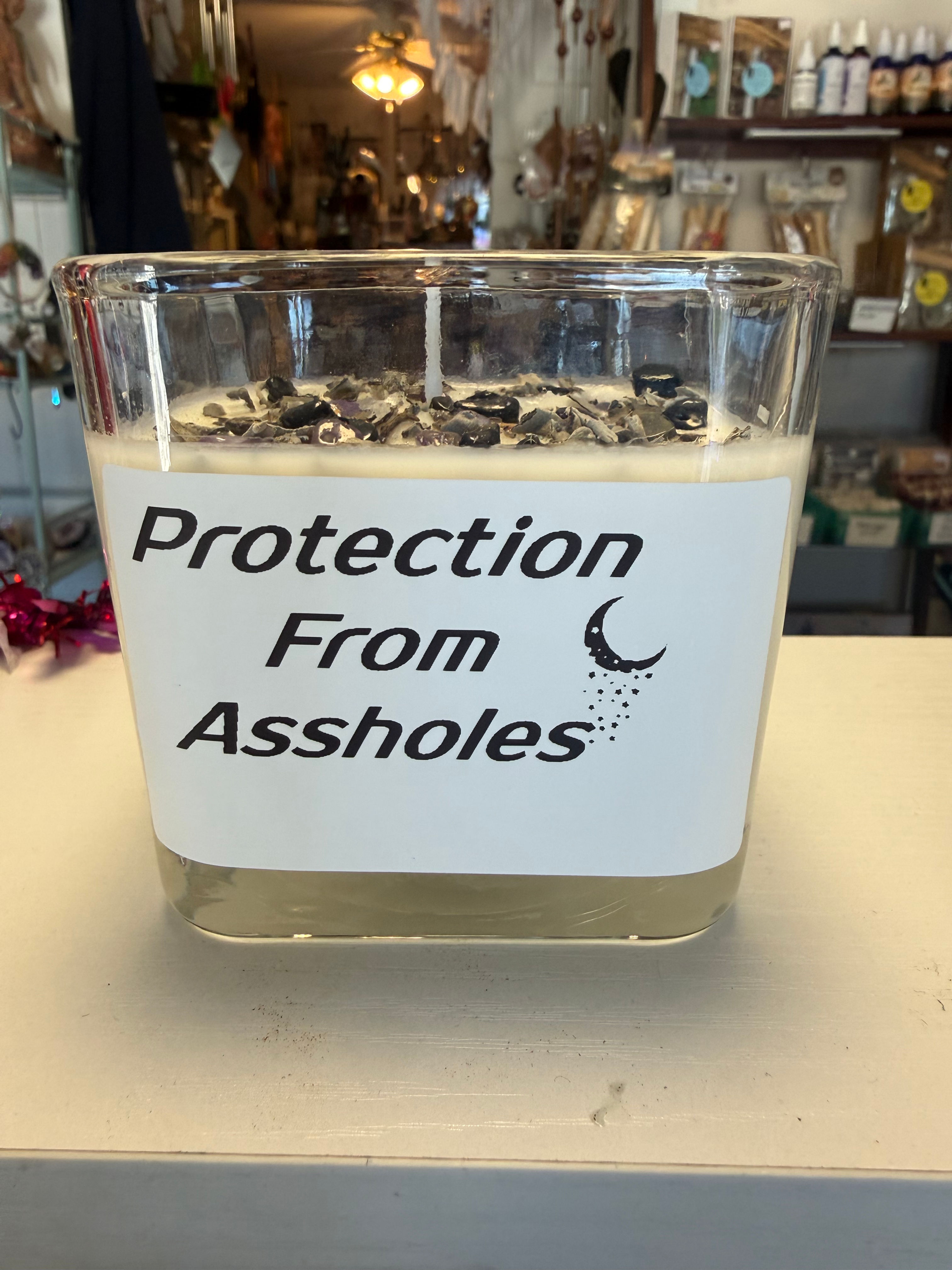 Protection candle 