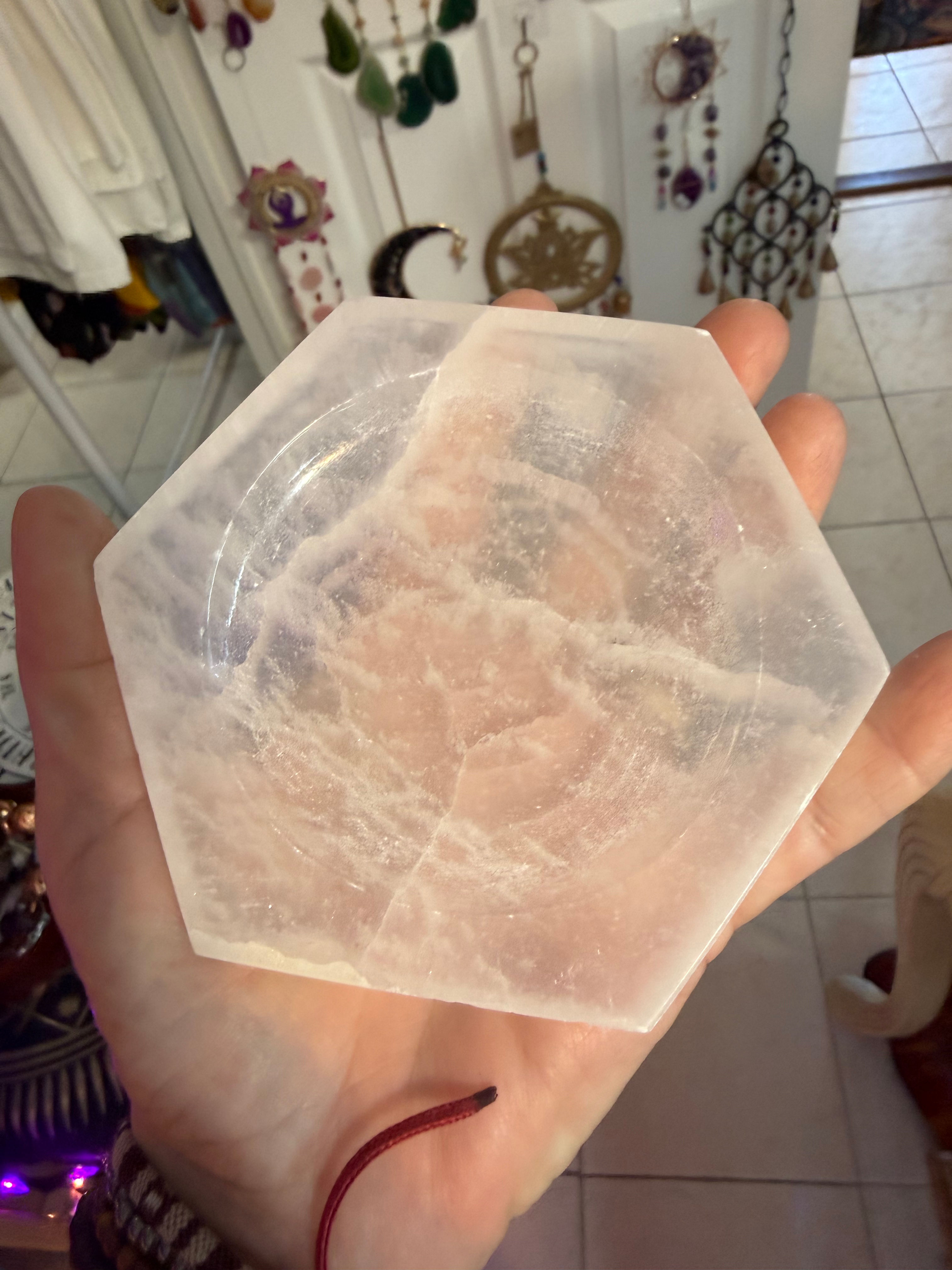 Selenite dish