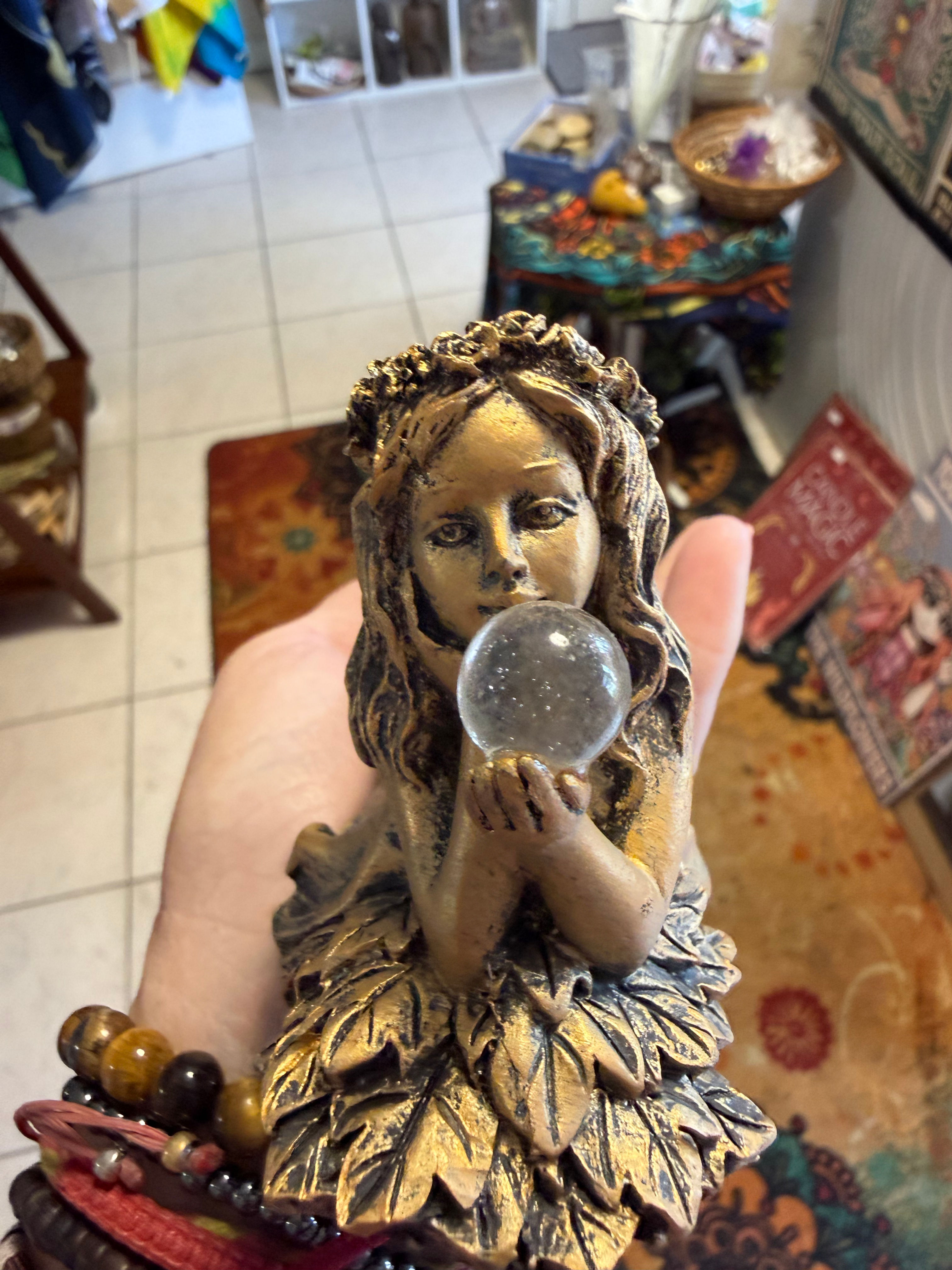 Fairy incense burner 