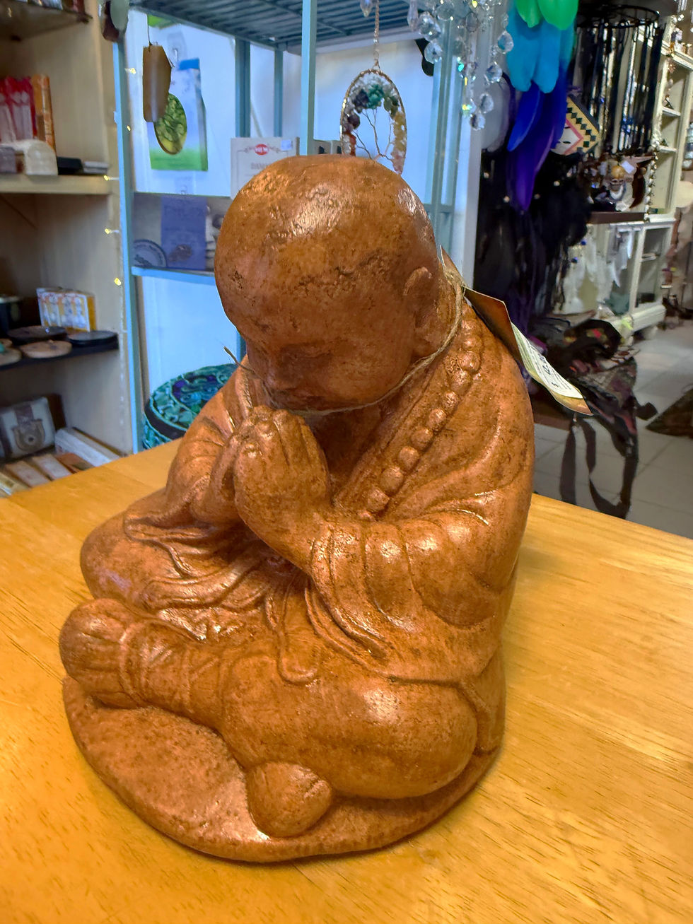 Thumbnail: Praying Buddha